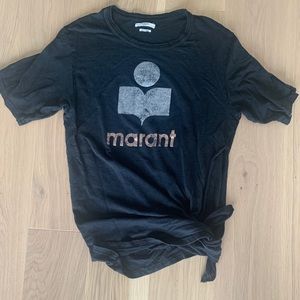 Isabel Marant Etoile Side Tie Tee Size M